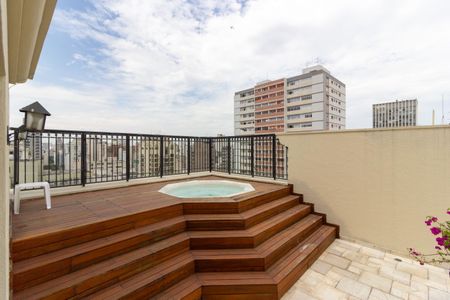 Área comum - Ofurô de kitnet/studio para alugar com 1 quarto, 27m² em Jardim Paulista, São Paulo