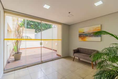 Studio para alugar com 27m², 1 quarto e 1 vaga Studio para alugar com 27m², 1 quarto e 1 vagaÁrea comum - Coworking/Salão de festas