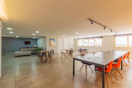 Studio para alugar com 27m², 1 quarto e 1 vaga Studio para alugar com 27m², 1 quarto e 1 vagaÁrea comum - Coworking/Salão de festas