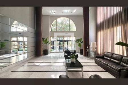 Studio para alugar com 27m², 1 quarto e 1 vaga Studio para alugar com 27m², 1 quarto e 1 vagaÁrea comum - Hall Social