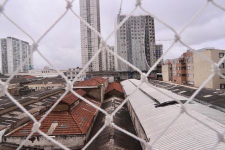 Vista da Sala de apartamento para alugar com 2 quartos, 33m² em Brás, São Paulo