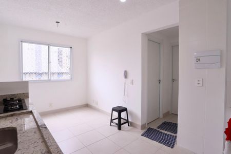 Apartamento para alugar com 33m², 2 quartos e sem vaga Apartamento para alugar com 33m², 2 quartos e sem vagaSala/Cozinha