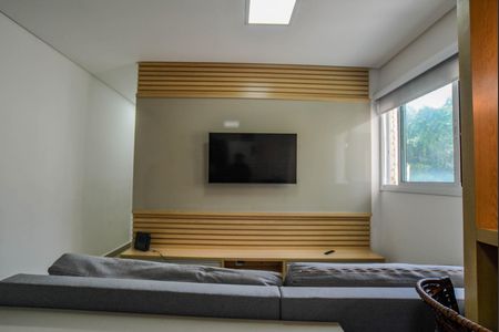 Sala de apartamento para alugar com 3 quartos, 186m² em Vila Metalúrgica, Santo André