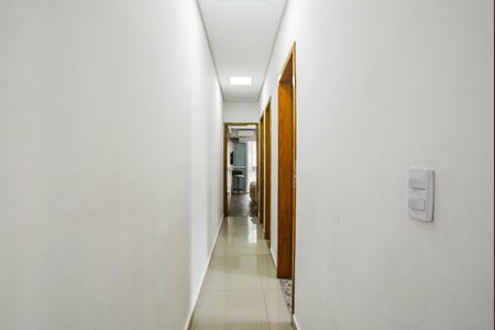 Corredor de apartamento para alugar com 3 quartos, 186m² em Vila Metalúrgica, Santo André