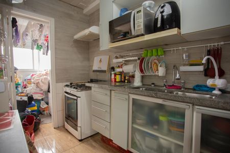 Apartamento à venda com 50m², 3 quartos e 1 vaga Apartamento à venda com 50m², 3 quartos e 1 vagaCOZINHA E ÁREA DE SERVIÇO