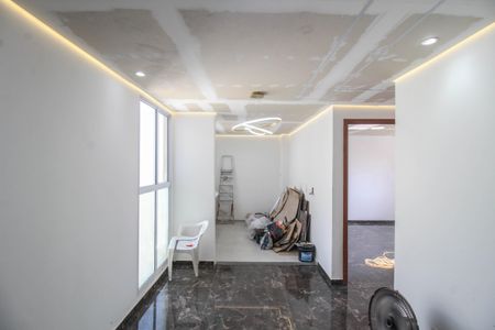 Sala de apartamento para alugar com 2 quartos, 45m² em Jardim Alvorada, Nova Iguaçu