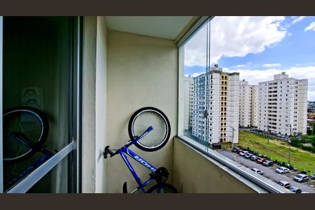 Varanda da Sala de apartamento à venda com 2 quartos, 65m² em Jardim Bom Clima, Guarulhos