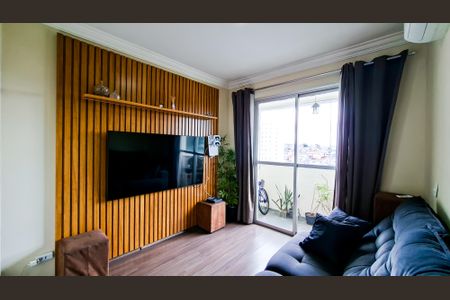 Sala de apartamento à venda com 2 quartos, 65m² em Jardim Bom Clima, Guarulhos