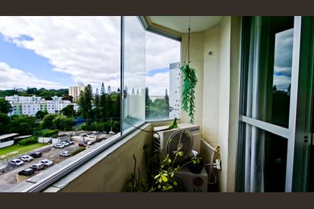 Varanda da Sala de apartamento à venda com 2 quartos, 65m² em Jardim Bom Clima, Guarulhos