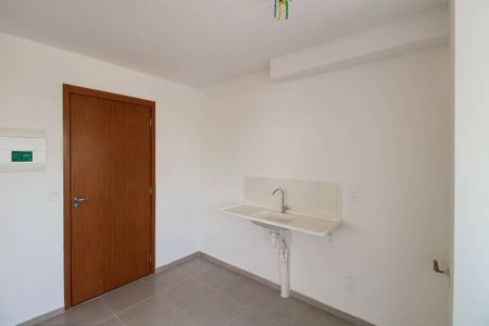 Apartamento para alugar com 37m², 2 quartos e sem vaga Apartamento para alugar com 37m², 2 quartos e sem vagaCozinha