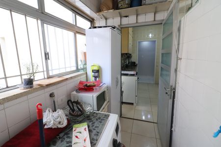 Apartamento à venda com 100m², 3 quartos e 1 vagaCozinha e Área de Serviço