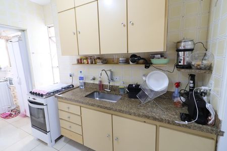 Apartamento à venda com 100m², 3 quartos e 1 vagaCozinha e Área de Serviço