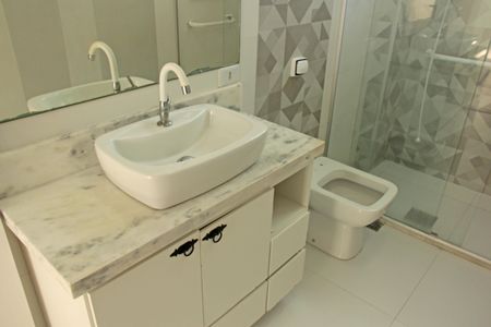 Apartamento para alugar com 100m², 2 quartos e 1 vagaBanheiro