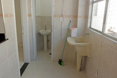 Apartamento para alugar com 100m², 2 quartos e 1 vagaCozinha e Área de Serviço