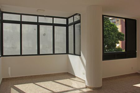 Sala de apartamento para alugar com 2 quartos, 100m² em José Menino, Santos