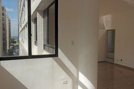 Sala de apartamento para alugar com 2 quartos, 100m² em José Menino, Santos