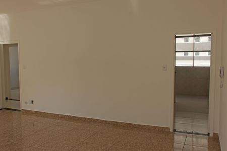 Sala de apartamento para alugar com 2 quartos, 100m² em José Menino, Santos