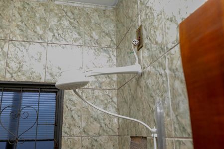 Casa para alugar com 86m², 1 quarto e 2 vagas Casa para alugar com 86m², 1 quarto e 2 vagasBanheiro social