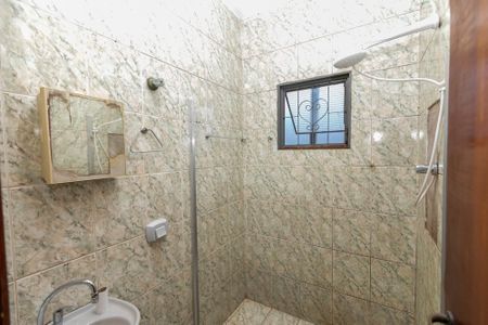 Banheiro social de casa para alugar com 1 quarto, 86m² em Chácara de Recreio Barao, Campinas