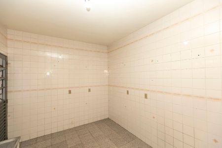 Cozinha de casa para alugar com 1 quarto, 86m² em Chácara de Recreio Barao, Campinas