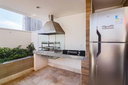 Apartamento para alugar com 30m², 1 quarto e sem vagaÁrea comum - Churrasqueira