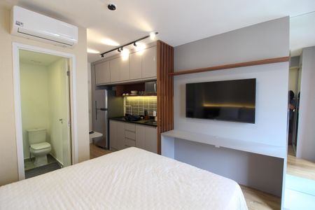 Apartamento para alugar com 30m², 1 quarto e sem vagaSala/Quarto