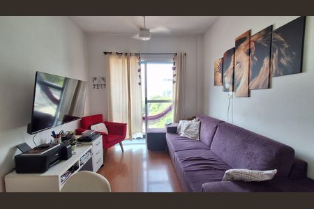 Sala de apartamento à venda com 2 quartos, 60m² em Cerâmica, São Caetano do Sul