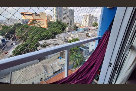 Varanda  de apartamento à venda com 2 quartos, 60m² em Cerâmica, São Caetano do Sul