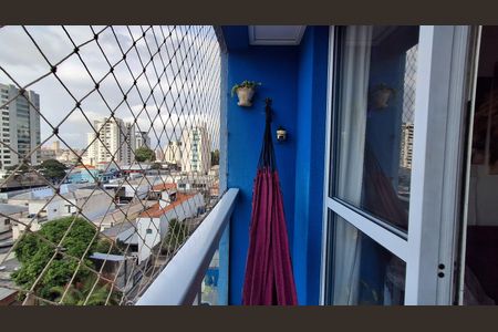 Varanda  de apartamento à venda com 2 quartos, 60m² em Cerâmica, São Caetano do Sul