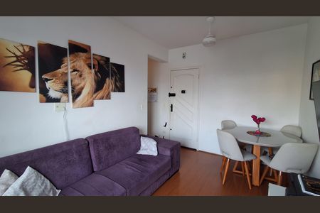 Sala  de apartamento à venda com 2 quartos, 60m² em Cerâmica, São Caetano do Sul