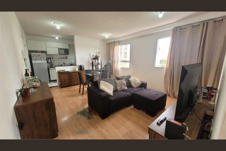 Apartamento à venda com 46m², 2 quartos e 1 vaga