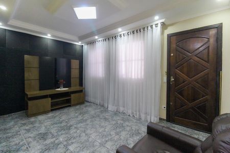 Sala de casa para alugar com 2 quartos, 120m² em Vila Brasil, São Paulo