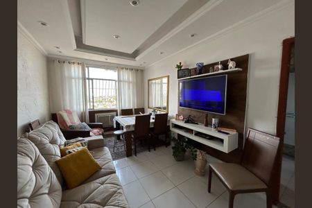 Sala de apartamento à venda com 2 quartos, 78m² em Cachambi, Rio de Janeiro