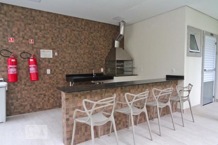 Apartamento para alugar com 45m², 2 quartos e 1 vagaÁrea comum - Churrasqueira