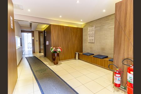 Apartamento para alugar com 32m², 2 quartos e sem vagaÁrea comum - Hall