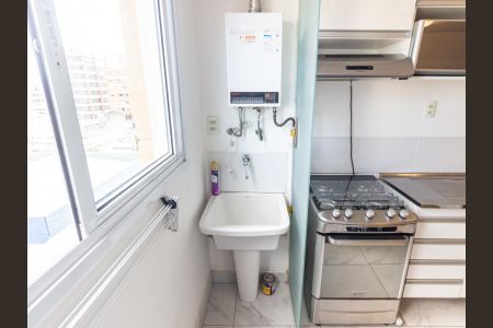 Apartamento para alugar com 32m², 2 quartos e sem vagaCozinha e Área de Serviço