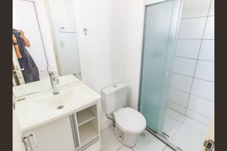 Banheiro de apartamento para alugar com 2 quartos, 32m² em Brás, São Paulo