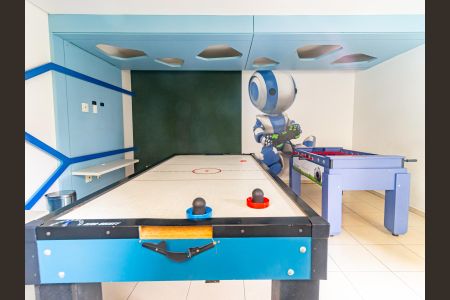 Apartamento para alugar com 32m², 2 quartos e sem vagaÁrea comum - Salão de jogos