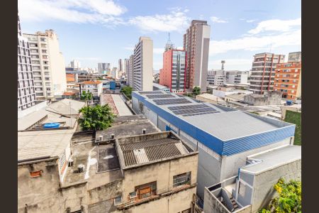 Apartamento para alugar com 32m², 2 quartos e sem vagaCozinha e Área de Serviço - Vista