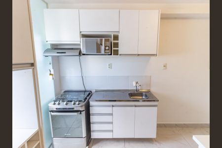 Apartamento para alugar com 32m², 2 quartos e sem vagaCozinha e Área de Serviço
