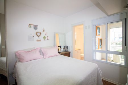 Suíte  de apartamento à venda com 1 quarto, 47m² em Jardim Aeroporto, São Paulo