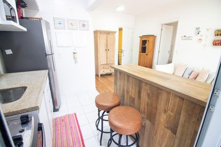 Apartamento à venda com 47m², 1 quarto e 1 vaga Apartamento à venda com 47m², 1 quarto e 1 vagaCozinha