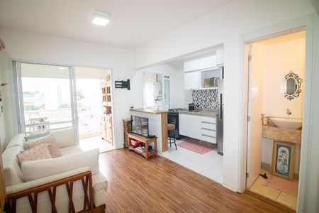 Sala de apartamento à venda com 1 quarto, 47m² em Jardim Aeroporto, São Paulo