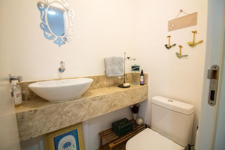 Apartamento à venda com 47m², 1 quarto e 1 vaga Apartamento à venda com 47m², 1 quarto e 1 vagaLavabo