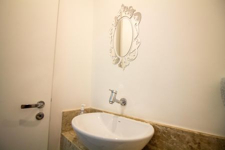 Apartamento à venda com 47m², 1 quarto e 1 vaga Apartamento à venda com 47m², 1 quarto e 1 vagaLavabo