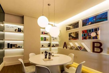 Apartamento à venda com 47m², 1 quarto e 1 vaga Apartamento à venda com 47m², 1 quarto e 1 vagaÁrea comum - Coworking