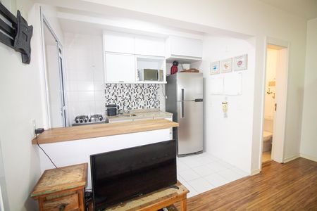 Sala de apartamento à venda com 1 quarto, 47m² em Jardim Aeroporto, São Paulo