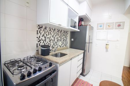 Apartamento à venda com 47m², 1 quarto e 1 vaga Apartamento à venda com 47m², 1 quarto e 1 vagaCozinha