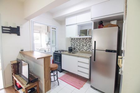 Apartamento à venda com 47m², 1 quarto e 1 vaga Apartamento à venda com 47m², 1 quarto e 1 vagaCozinha