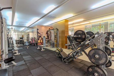 Apartamento à venda com 47m², 1 quarto e 1 vaga Apartamento à venda com 47m², 1 quarto e 1 vagaÁrea comum - Academia